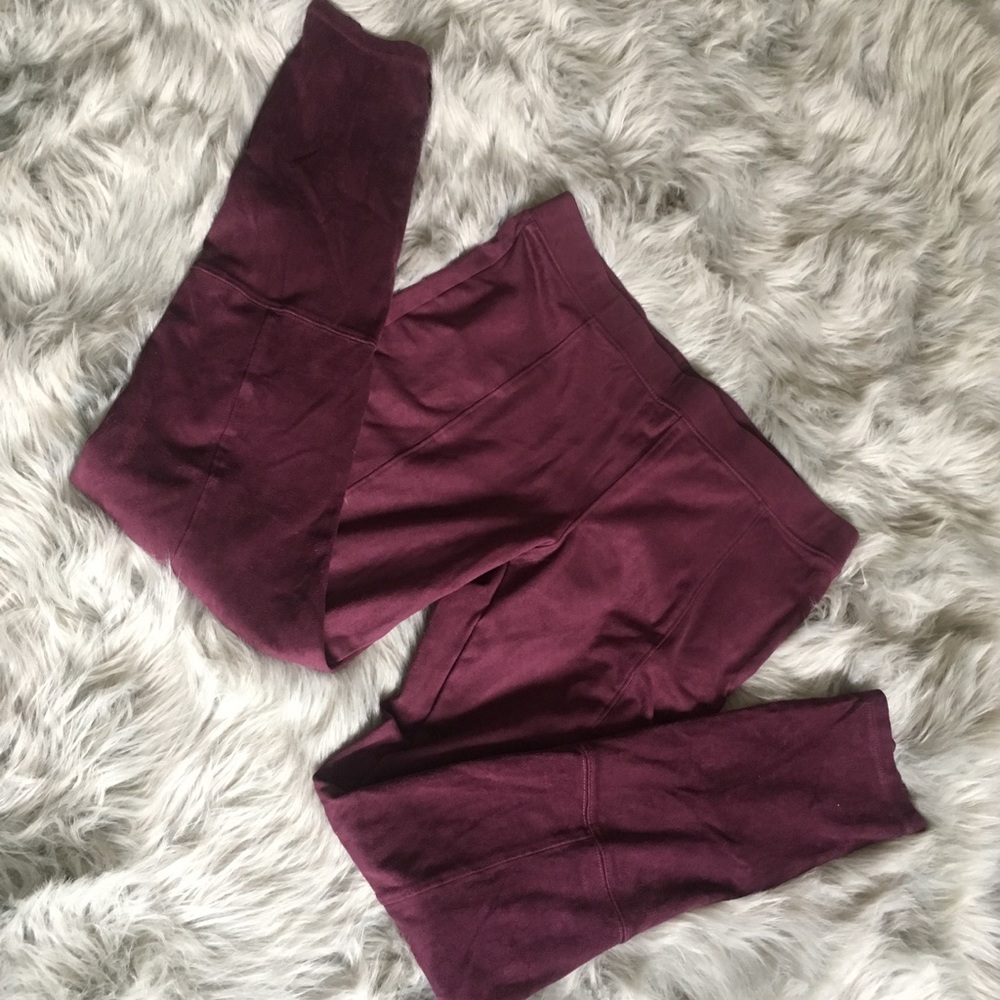 EXPRESS PURPLE LEGGINGS